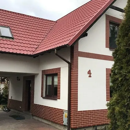 Holiday home Uroczy Dom W Charzykowach Charzykowy